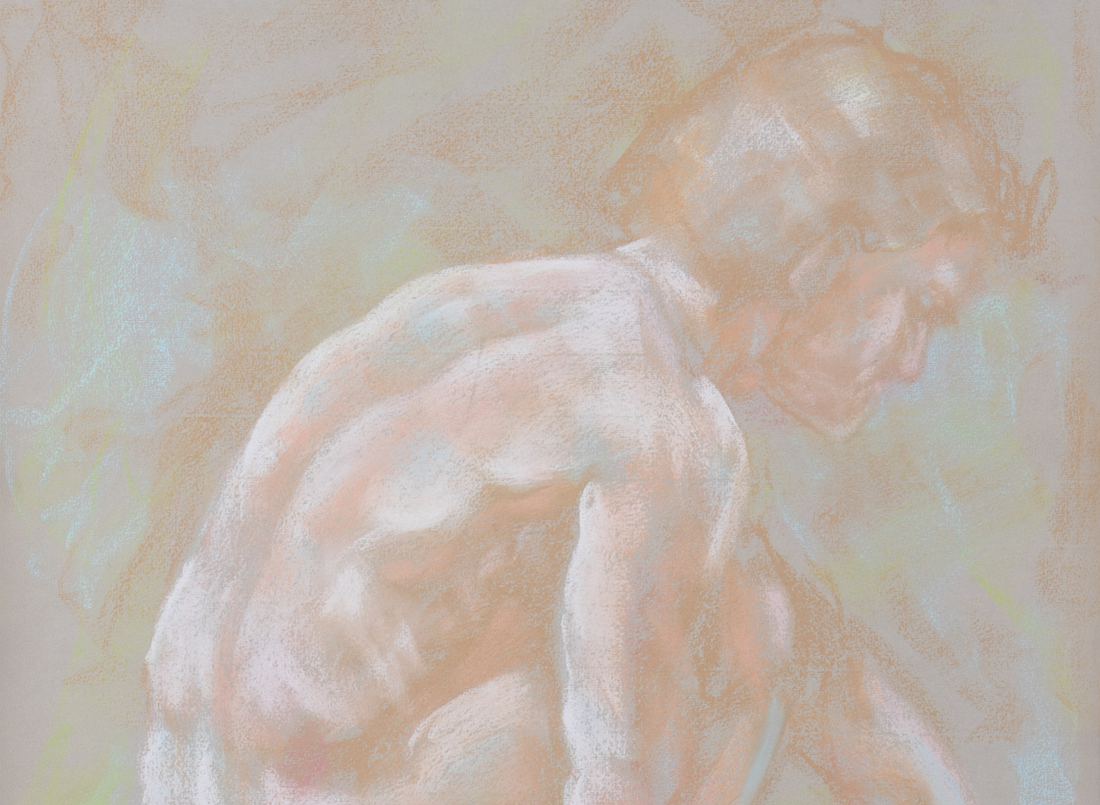 Soft Pastel Originals: Why Fragility Is Part of Their Presence