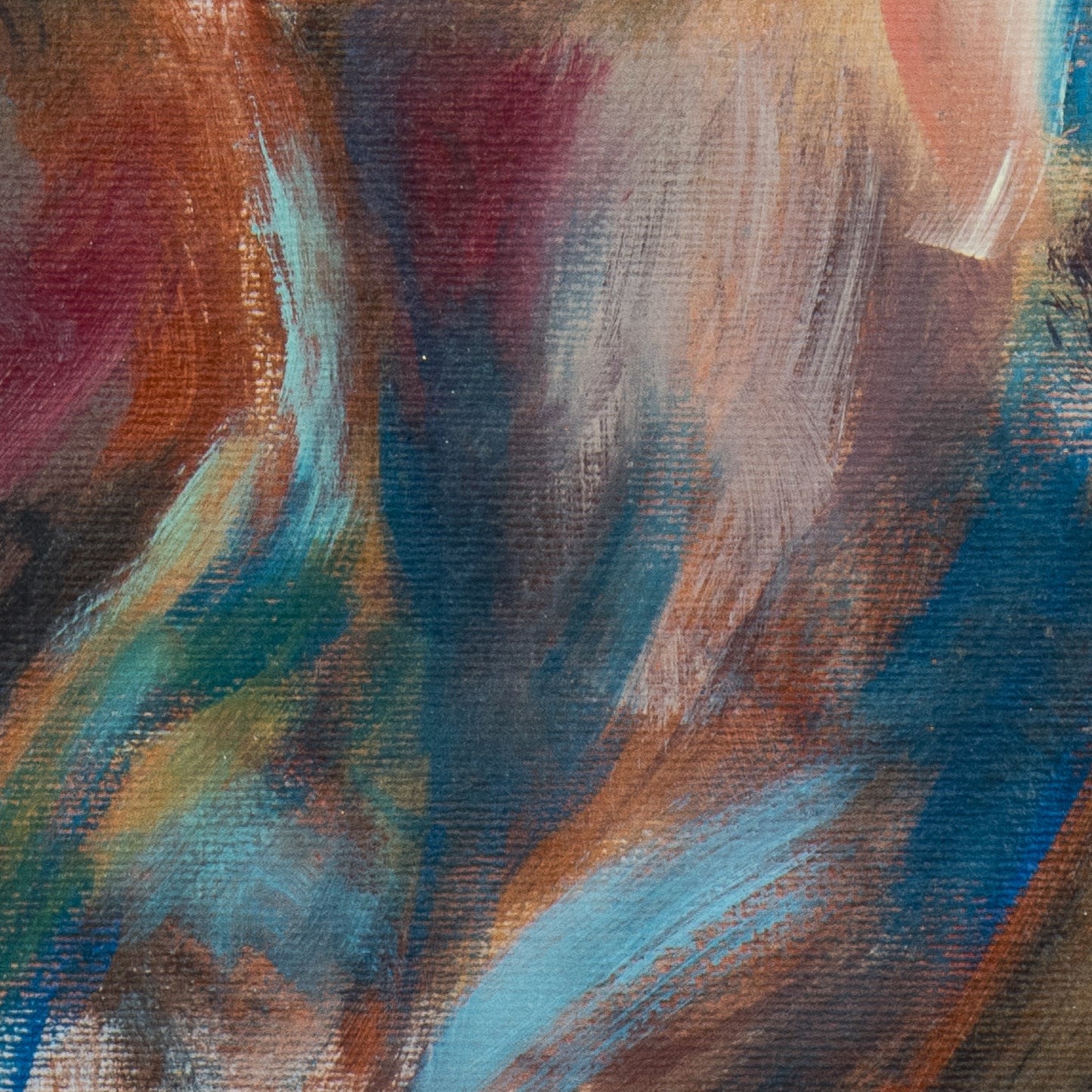 Blue Tempest Fine Art Print